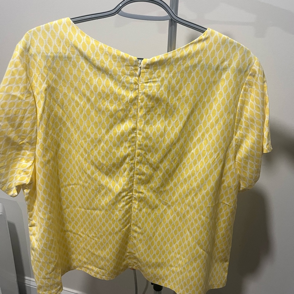 Sunny Yellow Women's Blouse